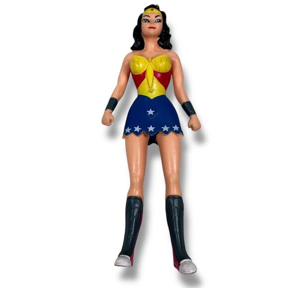NJ Croce DC Comics Wonder Woman Action Figure 5.5" Loose Bendable Poseable - Picture 1 of 5